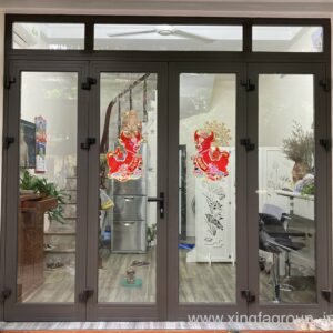 Cửa đi nhôm Xingfa mở quay 4 cánh