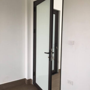 Cửa nhôm hệ 55 vát cạnh