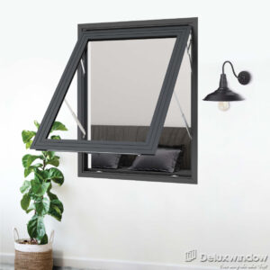 Cửa sổ mở hất nhôm Xingfa