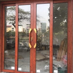 Cửa đi mở trượt quay